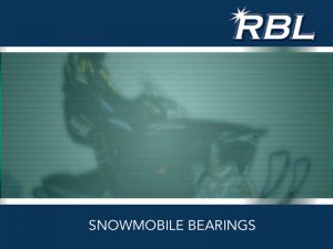RBL Snowmobile Bearings